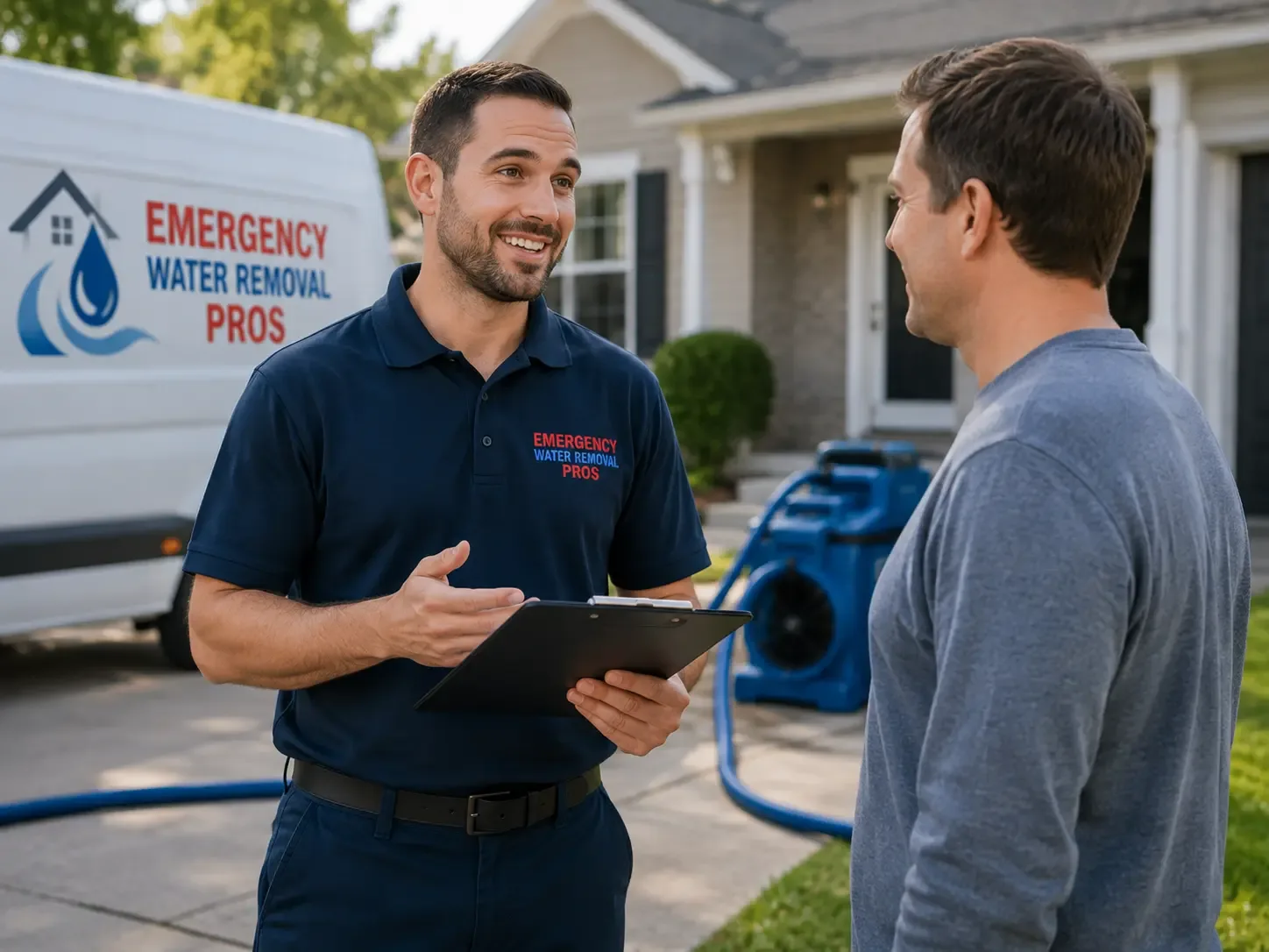 Emergency Water Removal Hooper Bay, AK FAQs